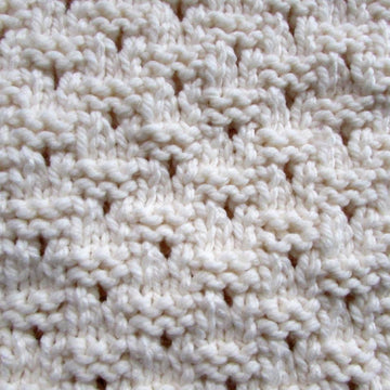 Checkered Dots Chunky Cowl