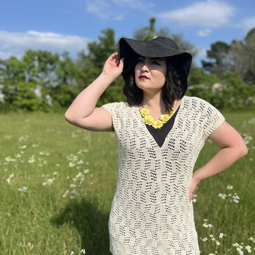 Tropical Summer Tunic