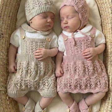'Tim & Kim' Multi piece twin set
