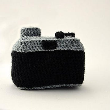 Photo Camera Crochet Pattern, Camera Amigurumi