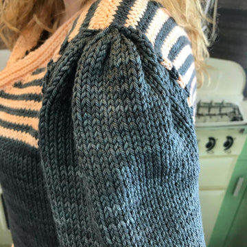 Apricot Cream Pullover