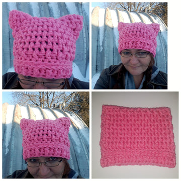Bulky Animal Hats