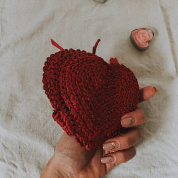 Coaster-heart