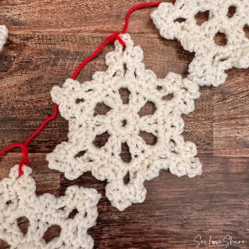 Snowflake Snowflake – Ornament & Garland