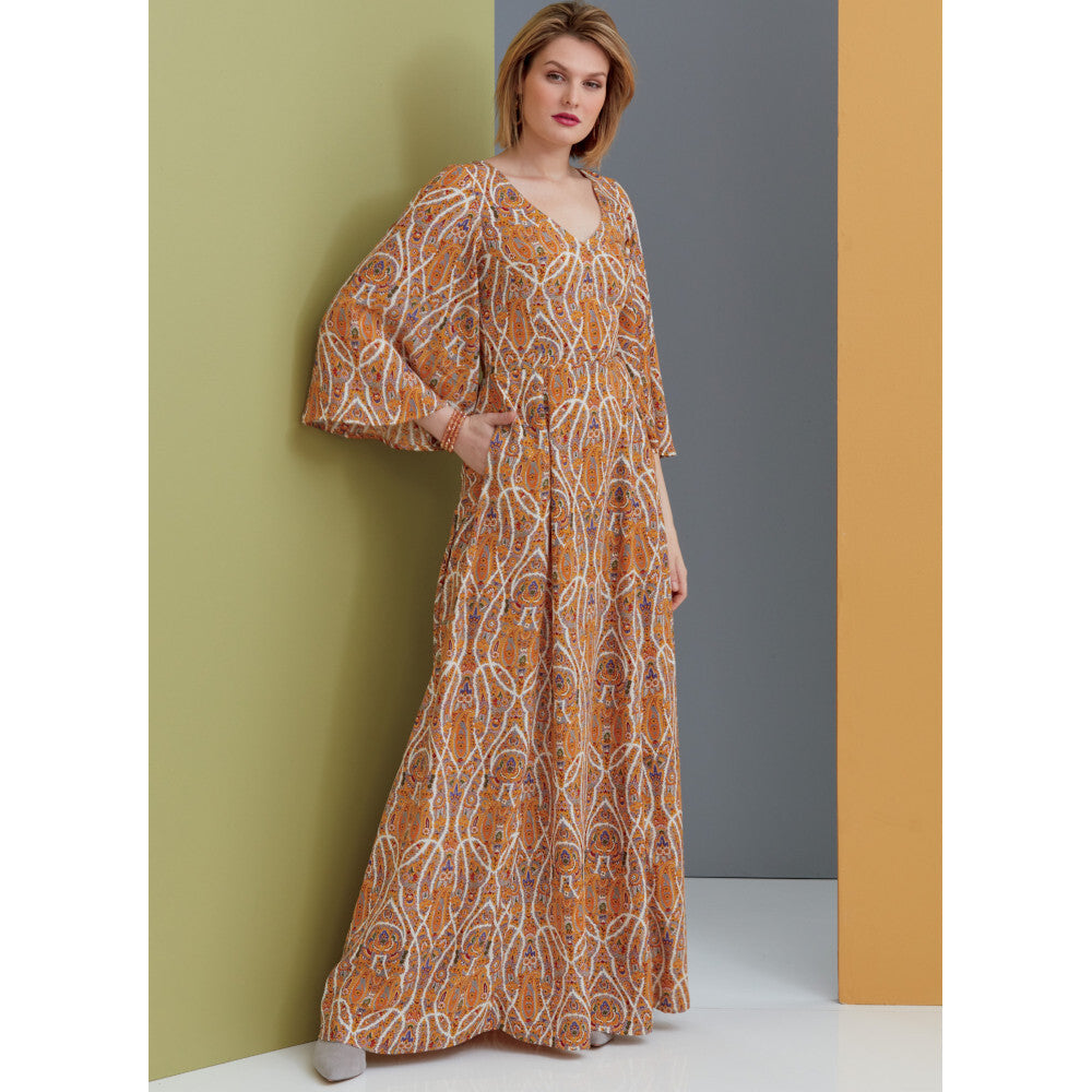 Vogue Misses' Dress V9328 - Sewing Pattern