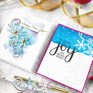 Hero Arts Fancy Dies - Snowflake Cluster