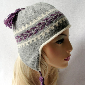 Hedgerow Ear Flap Beanie