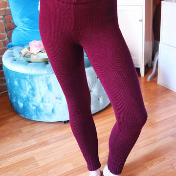 "Cozy Up With Me" Pants