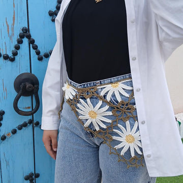 Daisy Bloom Bandana