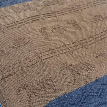 The Cowboy Way Baby Blanket