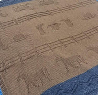 The Cowboy Way Baby Blanket