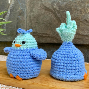 Flip the Bird: Blue Bird