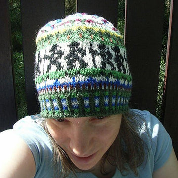 Hiking beanie