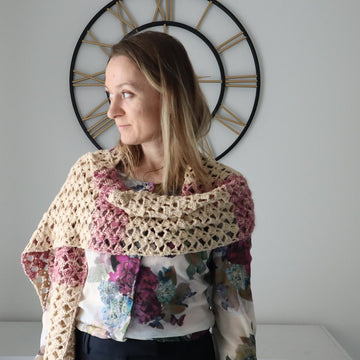 Climbing Vines Shawl