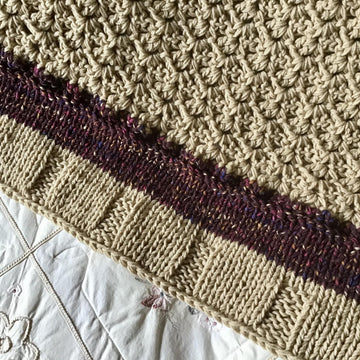 French Alps Baby Blanket