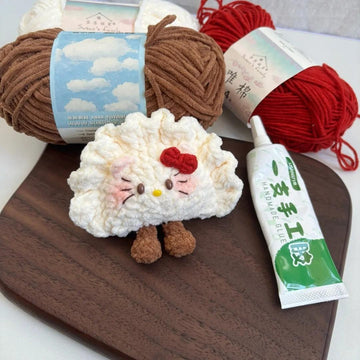 Dumpling Doll Earphone Pouch