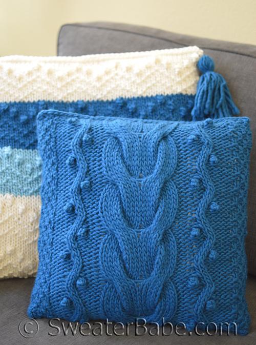 #304 Bob and Weave Pillow