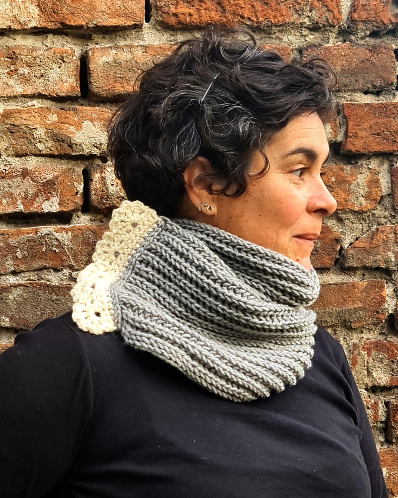 Froufrou cowl