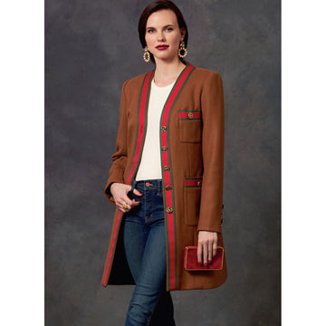 Vogue Misses'/Misses' Petite Jacket, Dress and Skirt V1643 - Sewing Pattern