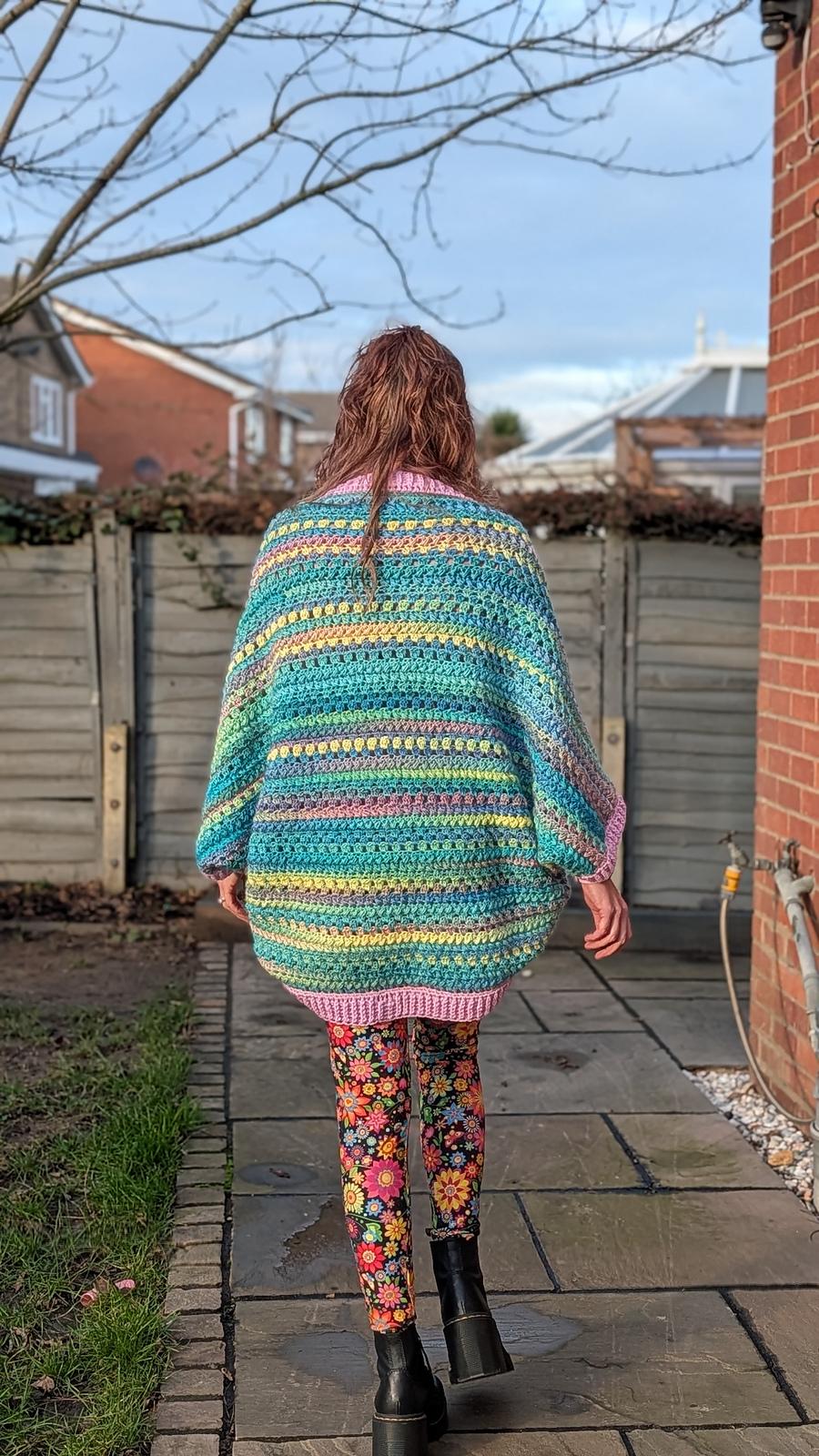 The Cosmic Cocoon Shrug