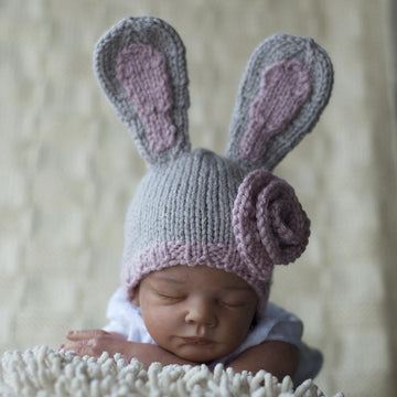 New Born Baby Bunny Hat