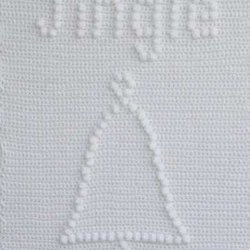 Jingle Bell Baby Blanket