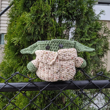 Baby Yoda Chalk Bag