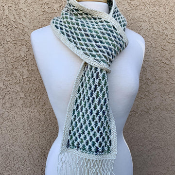 Diamond Mosaic Scarf