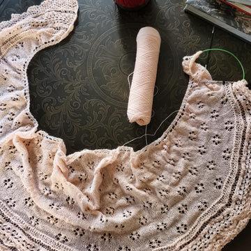 Lily Garden Lace Shawl