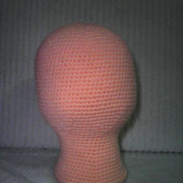Mannequin Head 6-12 m/Cabeza Maniqui 6-12 m
