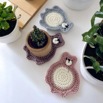 Teddy Bear Coaster