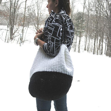 Two-Tone Tote Bag