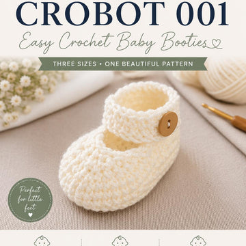 Crochet Baby booties