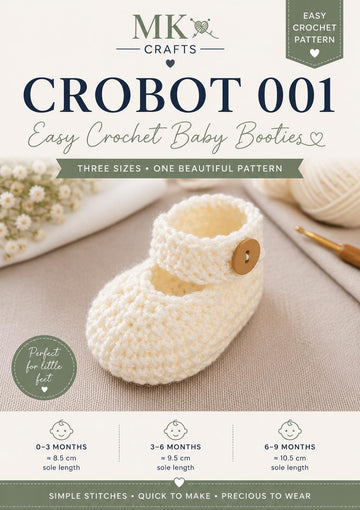 Crochet Baby booties