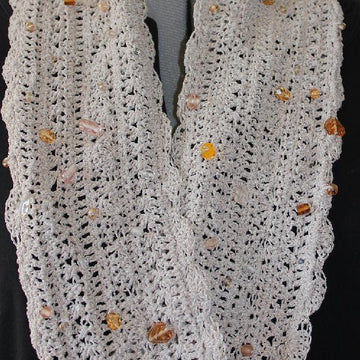 Bejeweled Cowl