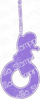 Stamping Bella Cut It Out Dies - Tiny Townie Tire Swing