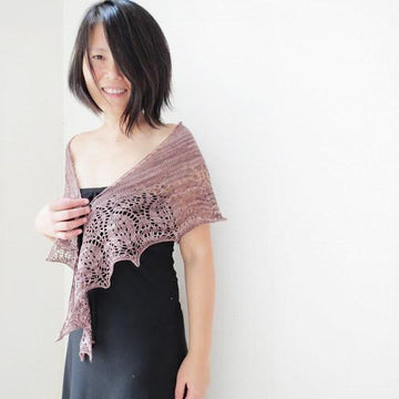 Tulip Shawl