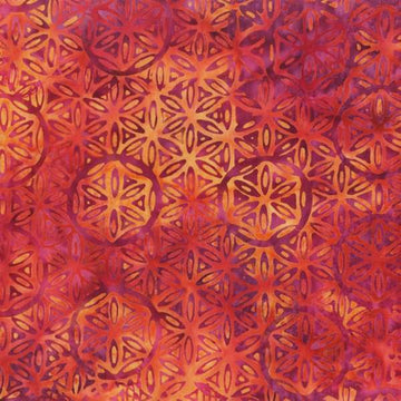 Anthology Fabrics Coral Bliss - Medallions
