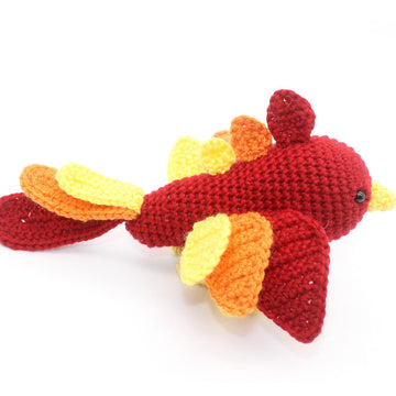 Phoenix Bird Crochet Pattern