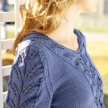 Lace Panel Sweater