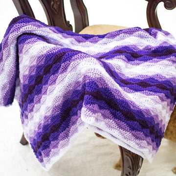 Rolling Waves Blanket