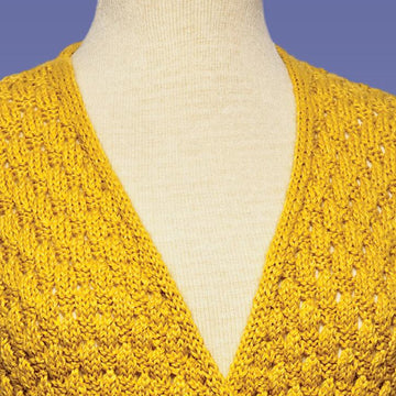 Acorn Stitch Kimono - #178