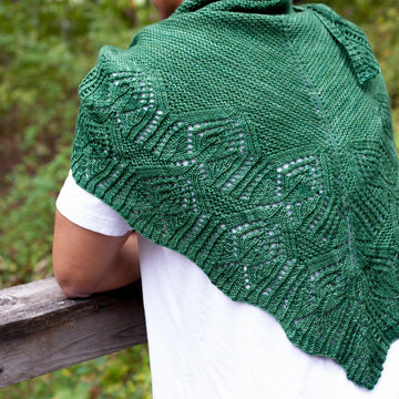 Angels in Churches Shawl