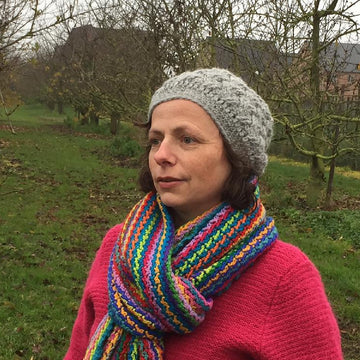Trini hat or beret and cowl