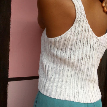 Mia Everyday Crochet Tank Top