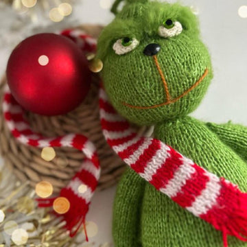 Grinch knitting pattern