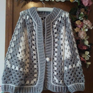 Granny Stitch Cardigan