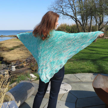 Catching a Mermaid Shawl