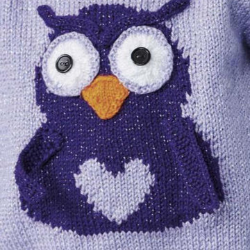 Owl Be Good Sweater