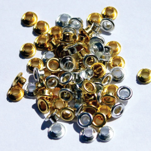 Eyelet Outlet Quicklets Round 84/Pkg - Anodized 2